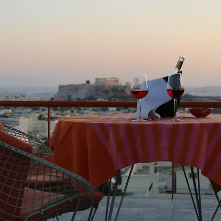 Appartamento Acropolis View Penthouse Atene Esterno foto