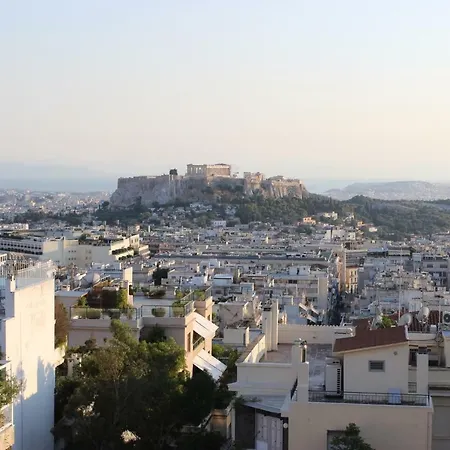 Appartamento Acropolis View Penthouse Atene Esterno foto