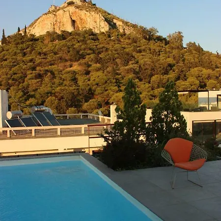 Appartamento Acropolis View Penthouse Atene Esterno foto