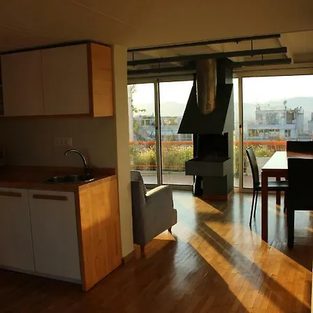 Appartamento Acropolis View Penthouse Atene Esterno foto