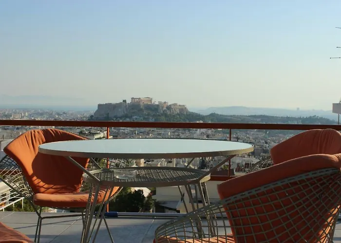 Acropolis View Penthouse