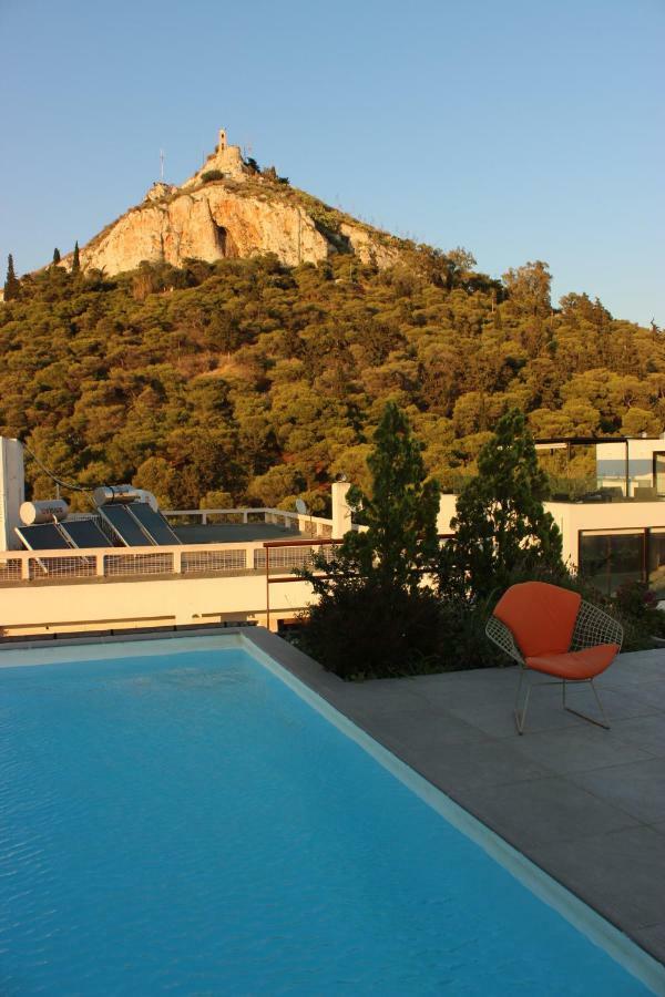 Acropolis View Penthouse Apartment Athens